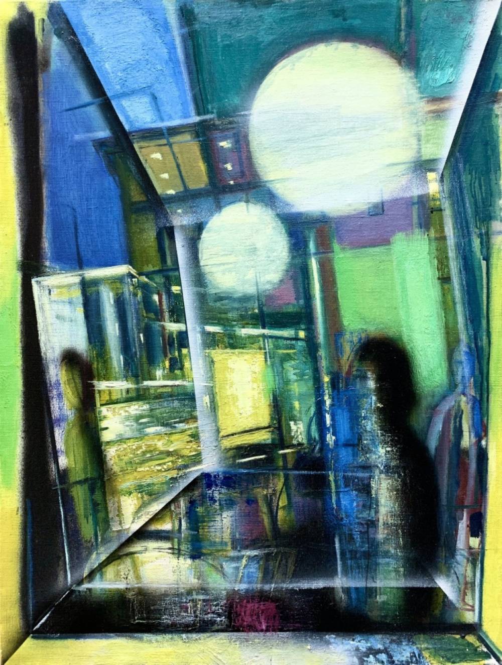 художник Евгения Воронова - Отражения