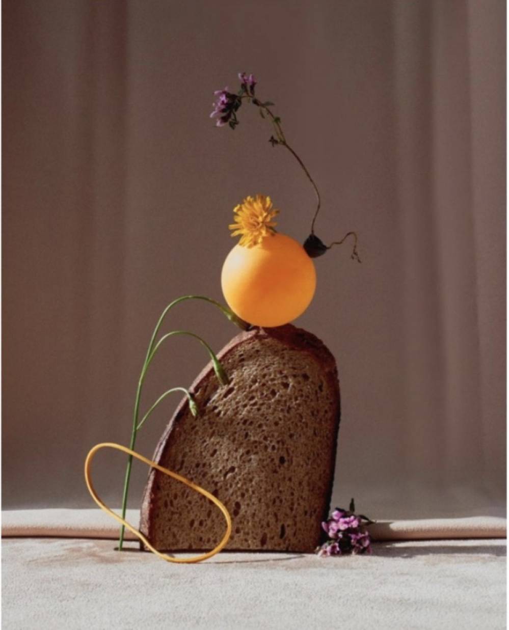 художник Анастасия Колисниченко - Ода солнцу