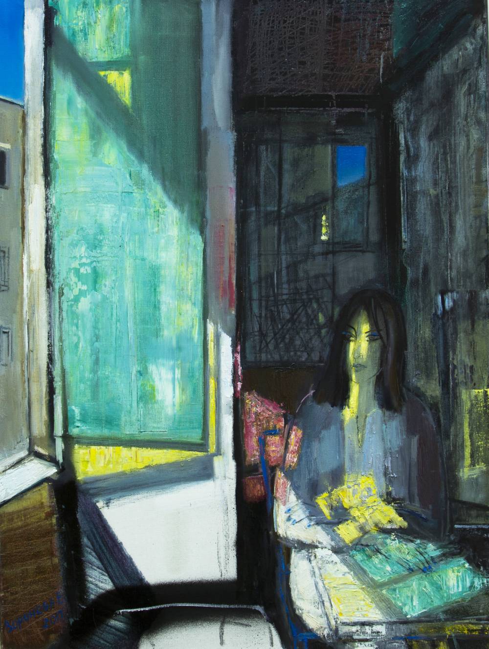 художник Евгения Воронова - Свет