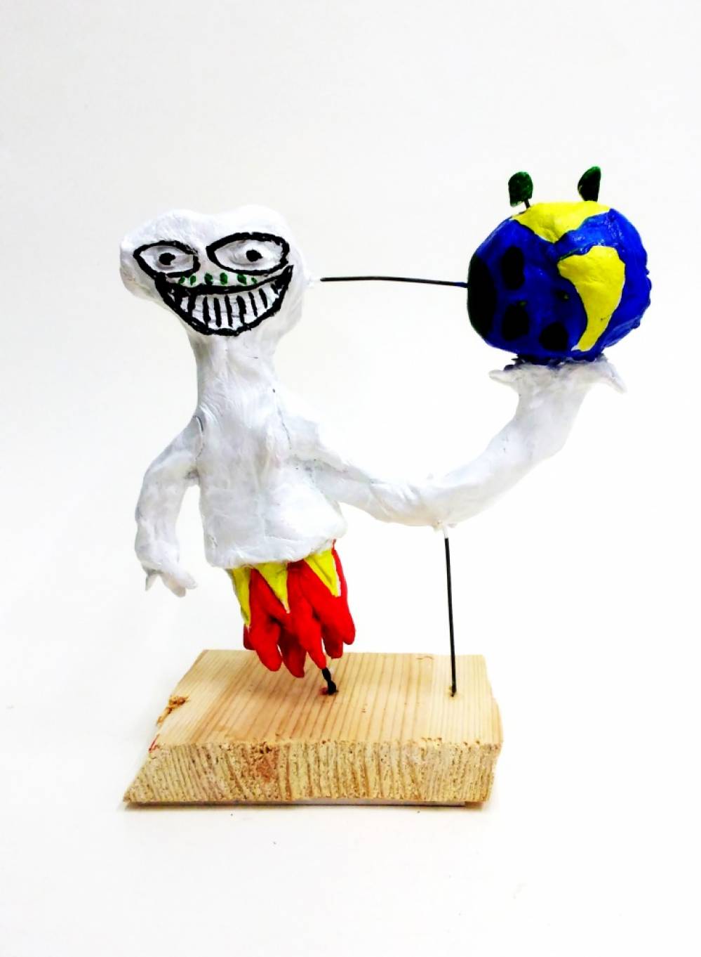 художник Лёха Г. - Хранитель вселенной