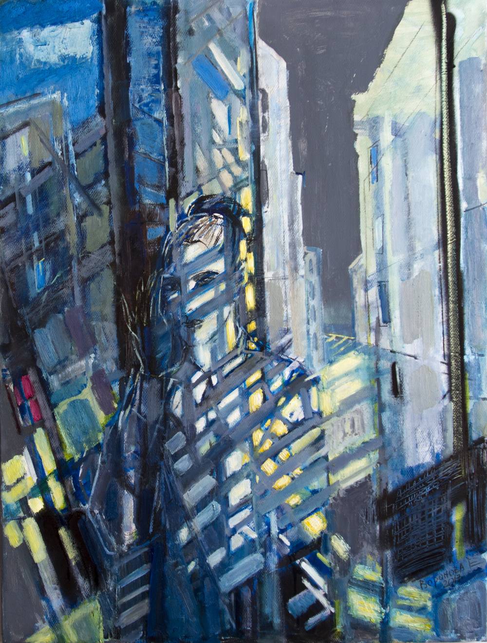 художник Евгения Воронова - Параллели