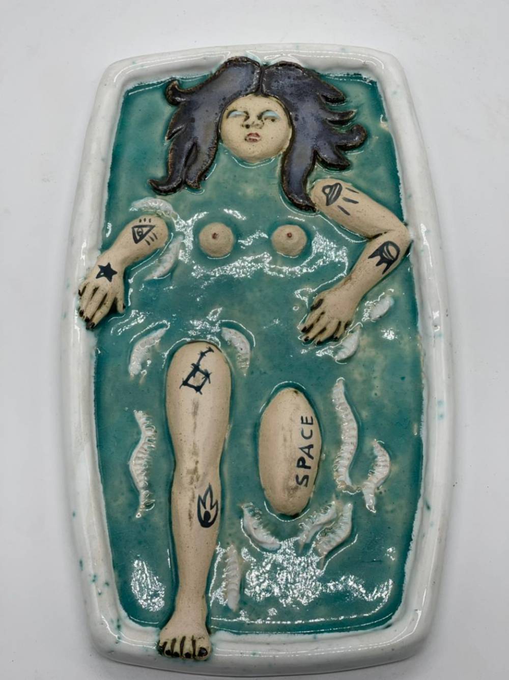 художник Елизавета Мартиросьян, Карен Юзбашян - Амфитрита