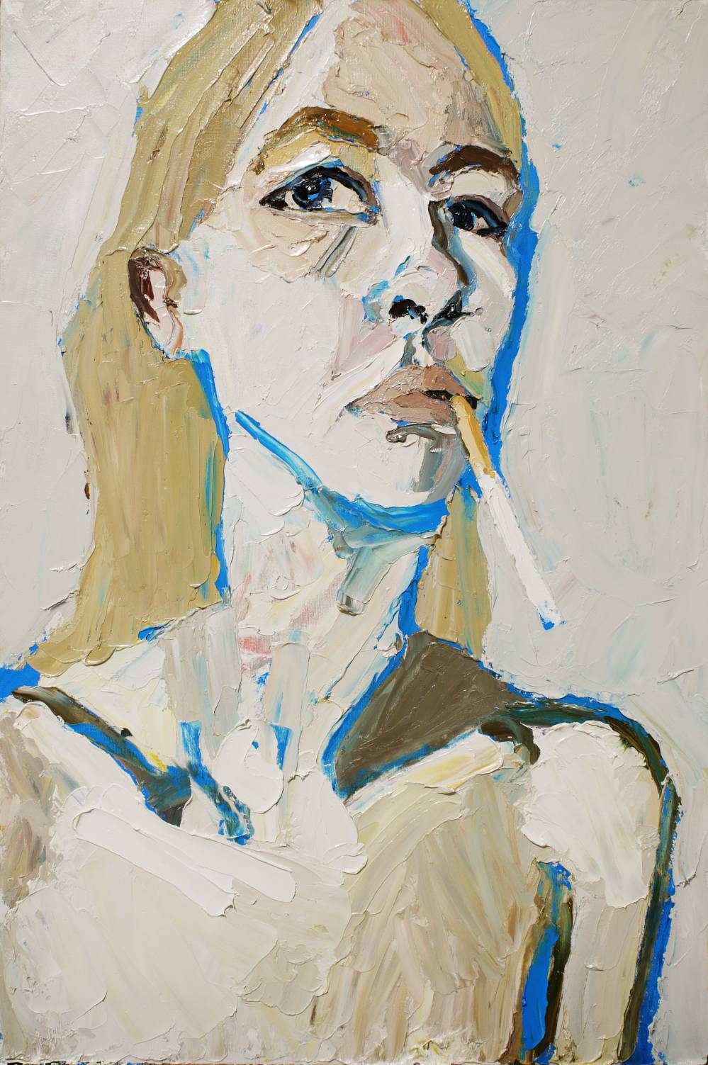 художник Валентин Шунков - Без названия