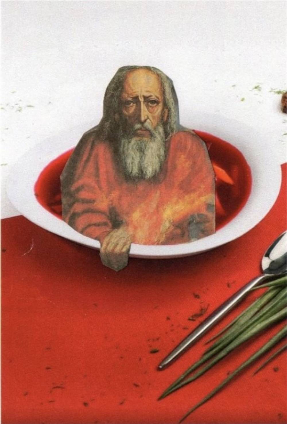 художник ElenaBlagos - Борщ