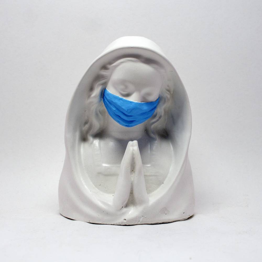 художник Маяна Насыбуллова - Madonna della Corona