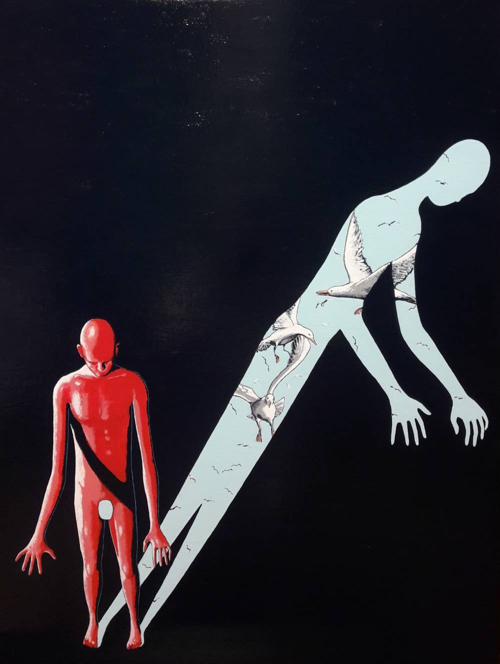 художник Рушан Исмагилов - Карпускулы