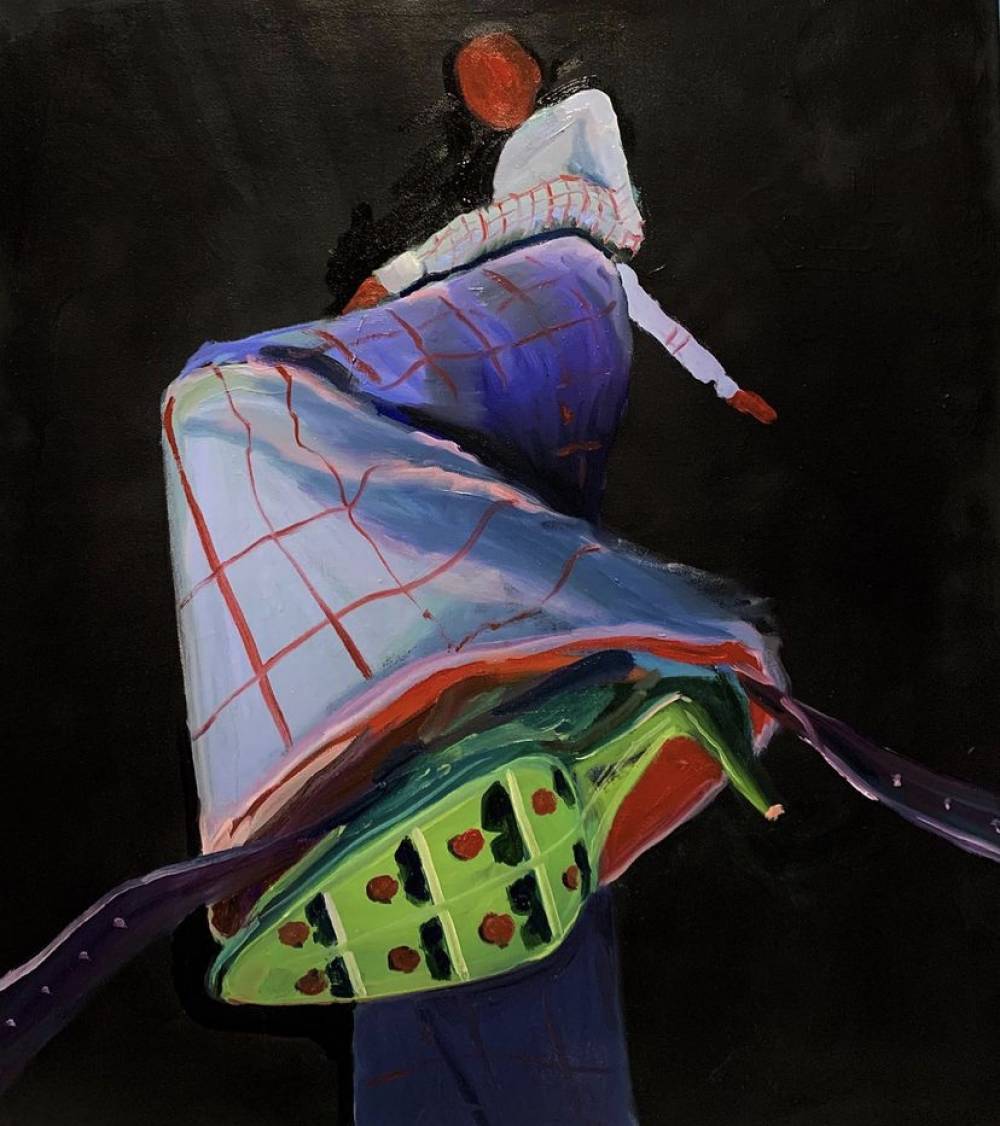 художник Дарья Пасечник -  Untitled 