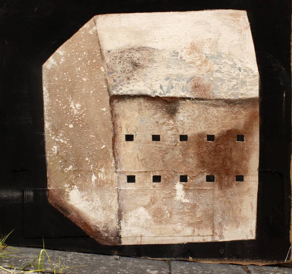 художник Яков Хомич - Домик