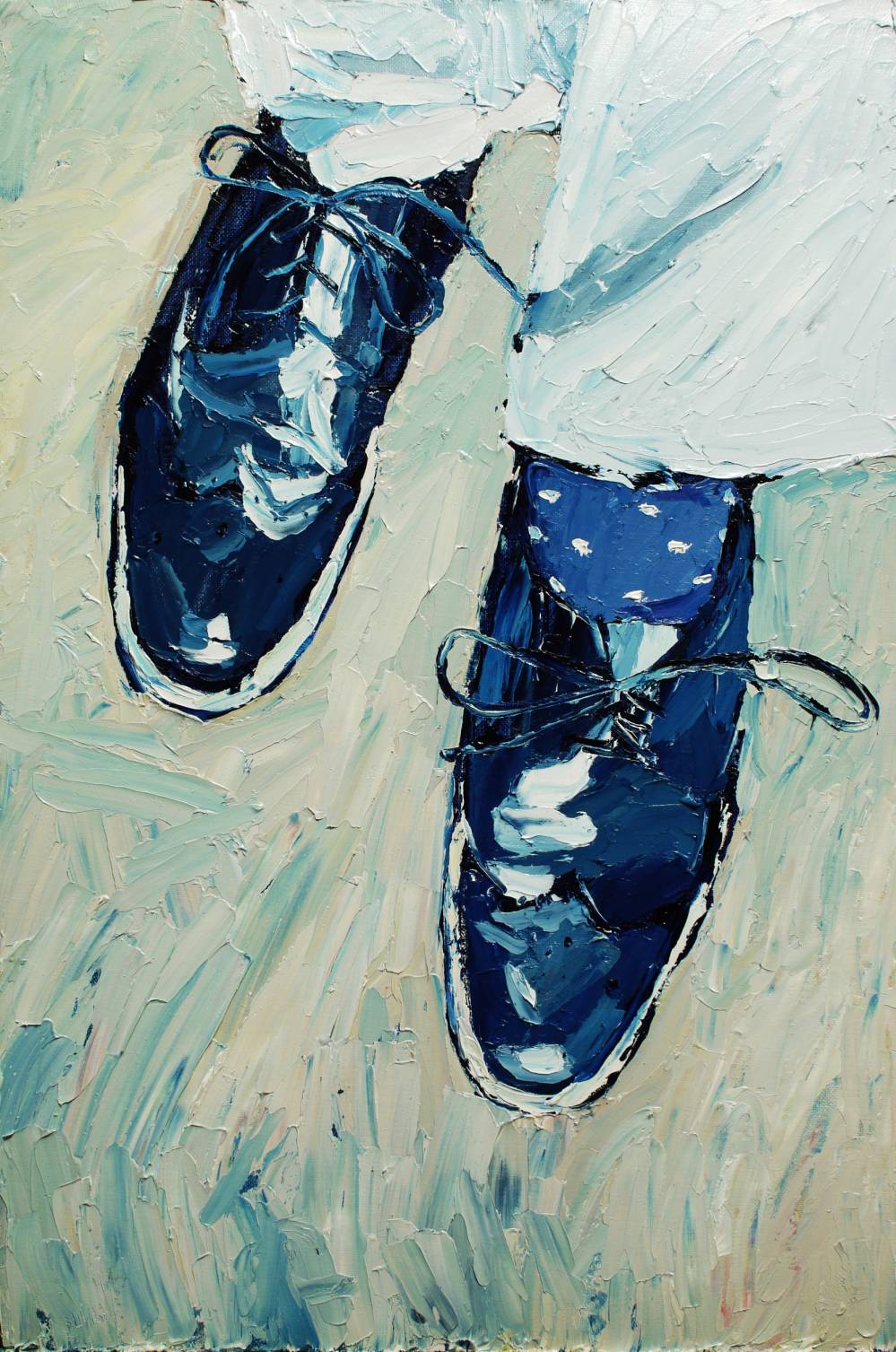 художник Валентин Шунков - Без названия