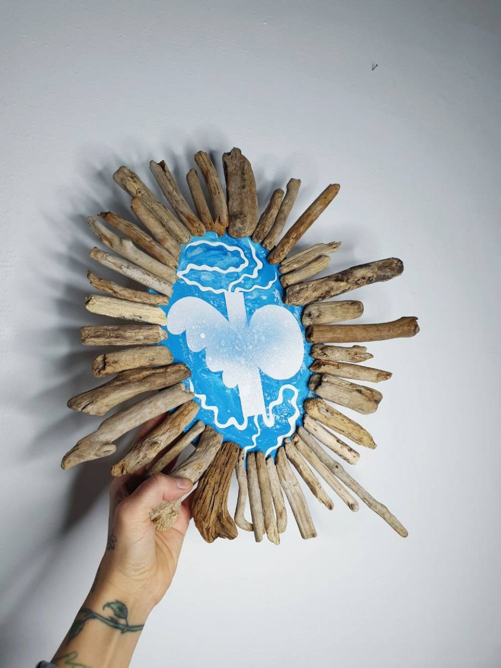 художник Маша Сомик - Из серии “Море”