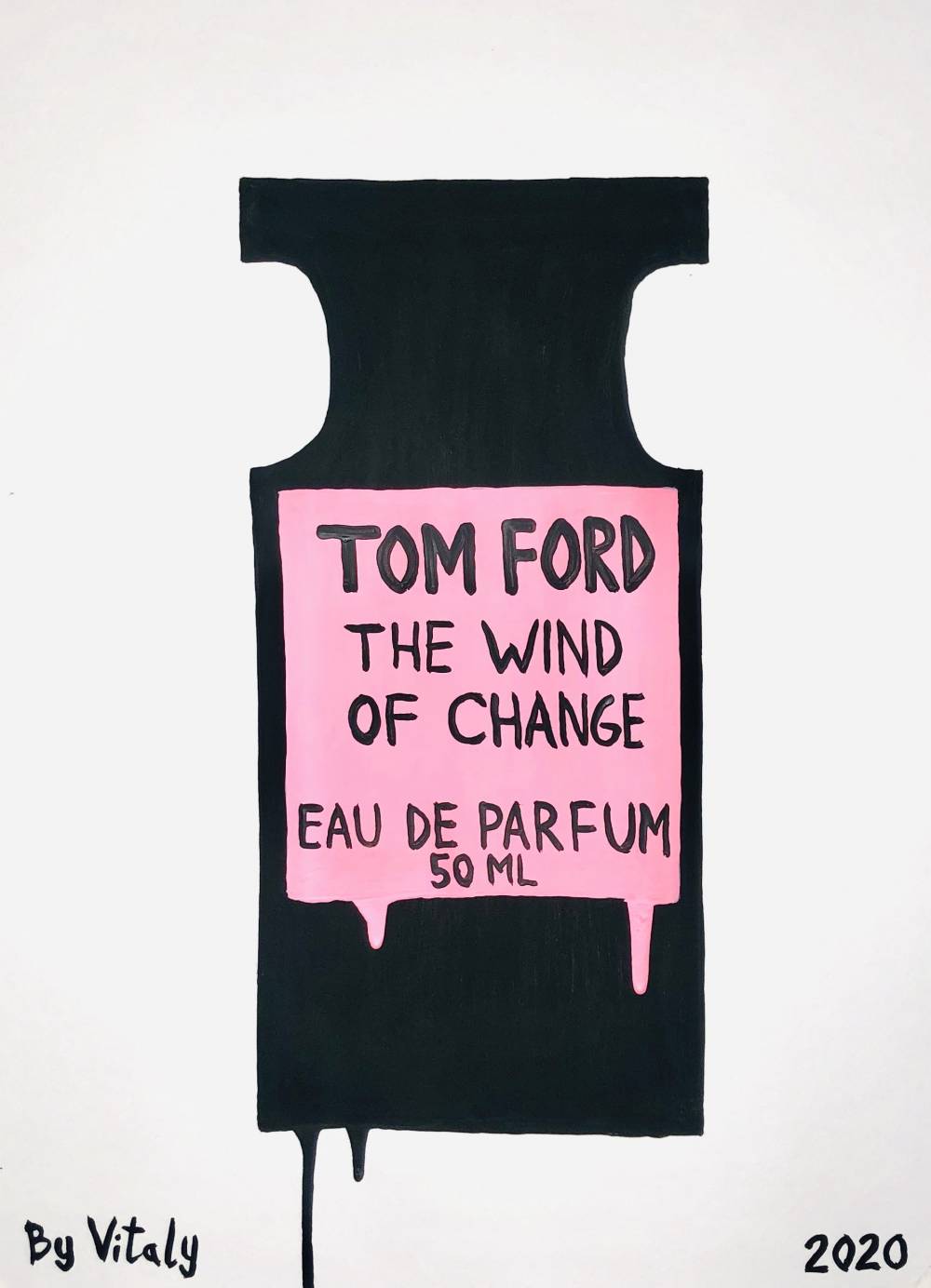 художник Виталий Бу - Аромат сезона