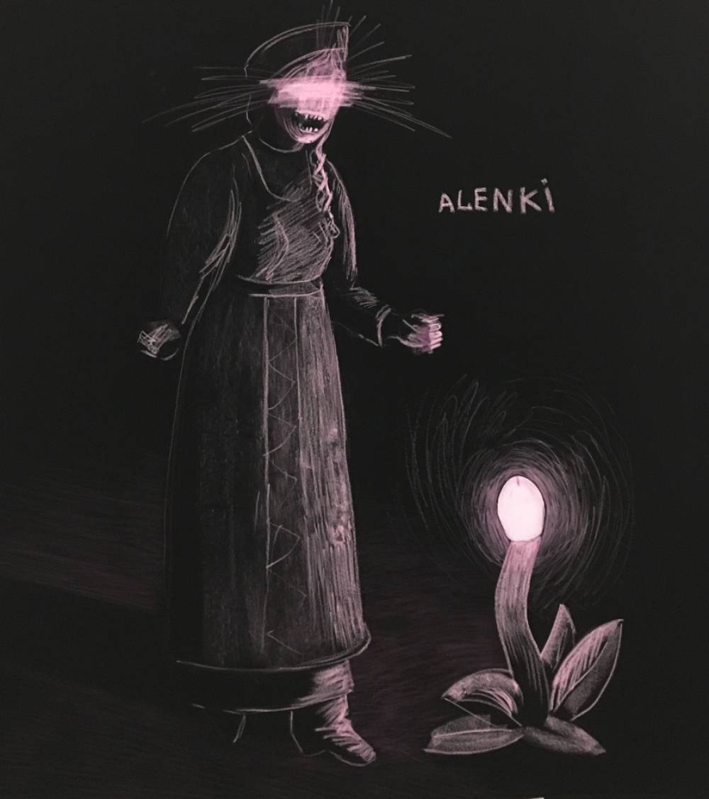 художник Иван Волков - Alenki