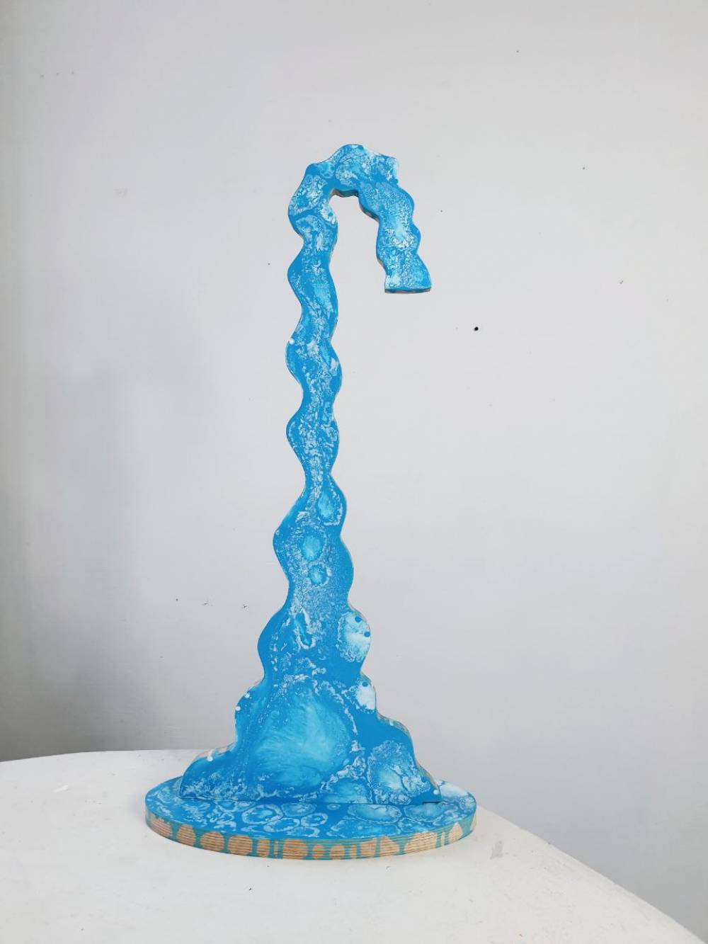 художник Маша Сомик - Из серии “Море”