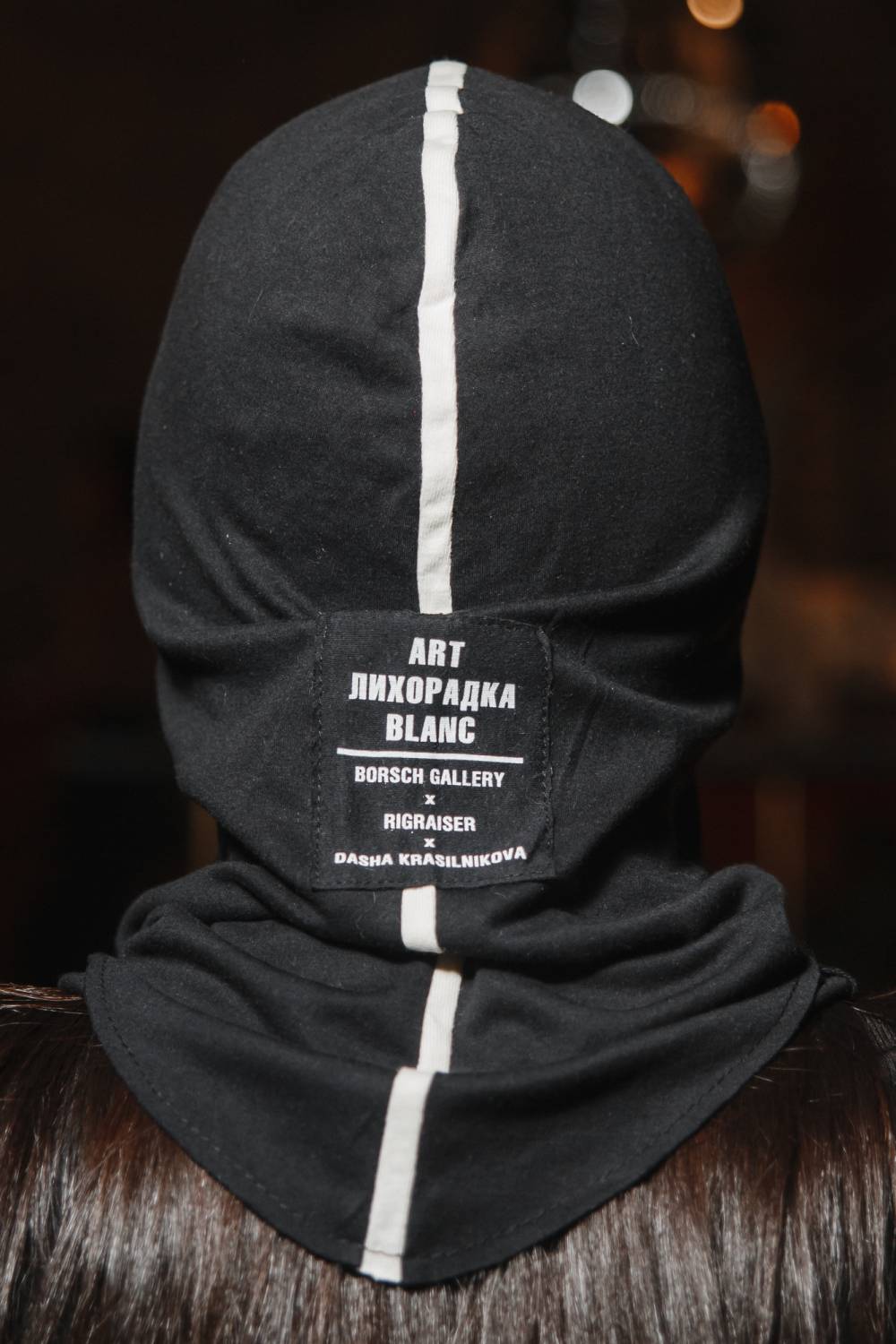 художник Даша Красильникова - Балаклава чёрная