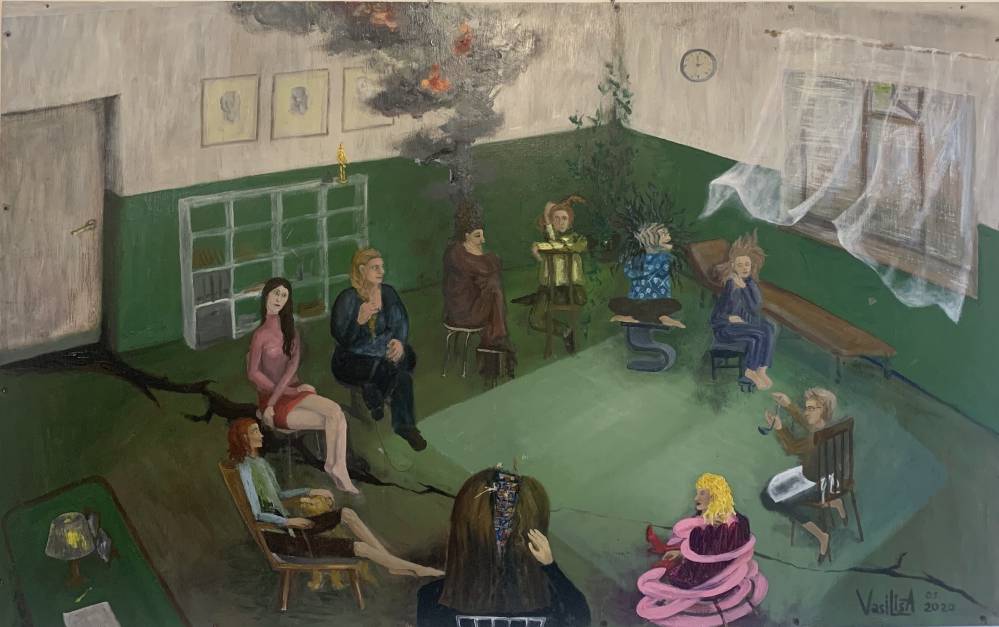 художник Василиса Лебедева - Пантеон