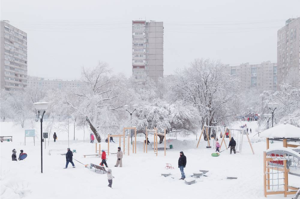 художник Антон Андриенко - Алтуфьево