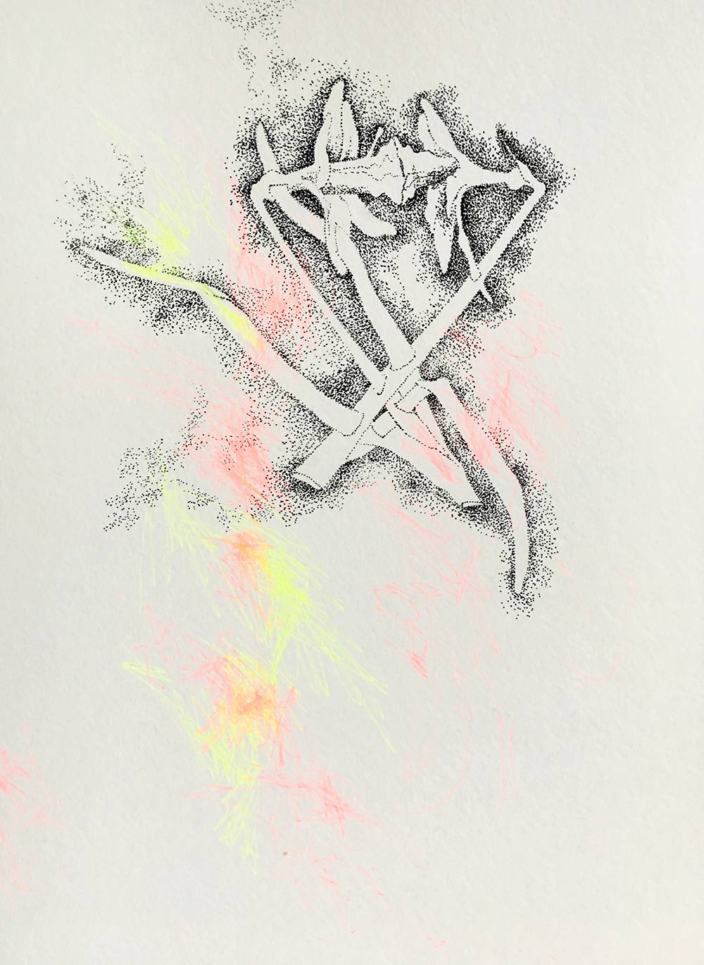 художник Анна Фобия - Аннигиляция