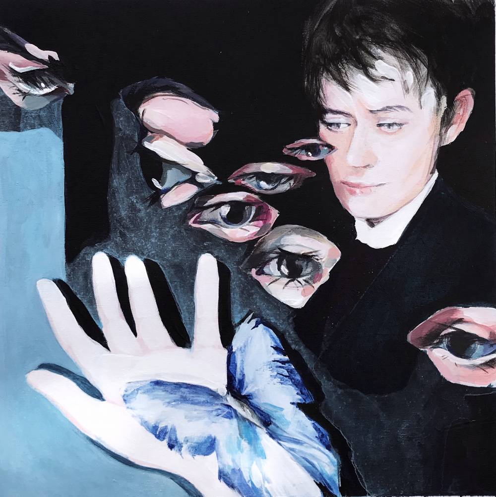 художник Олеся Рубеко - How to intensify the presence of things?