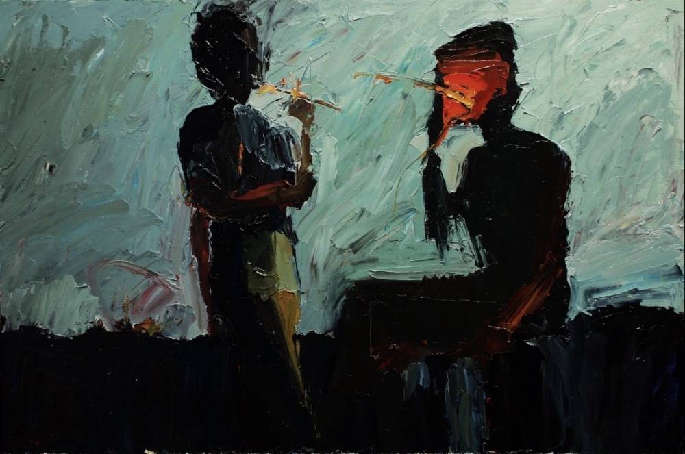 художник Валентин Шунков - Под утро