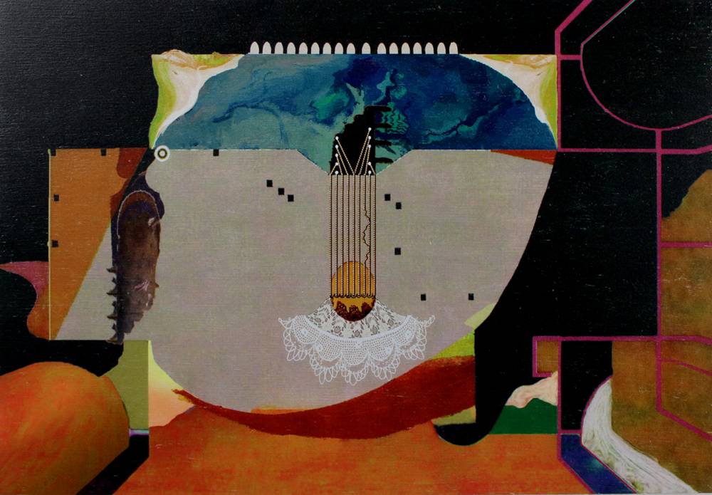 художник Катерина Лукина - Легкое движение