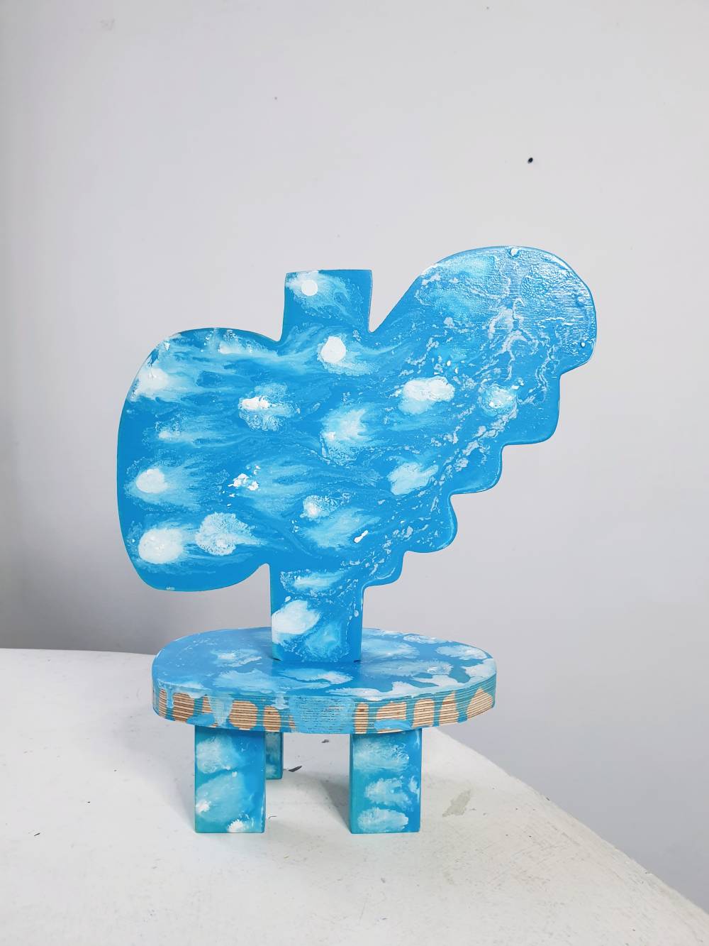 художник Маша Сомик - Из серии “Море”