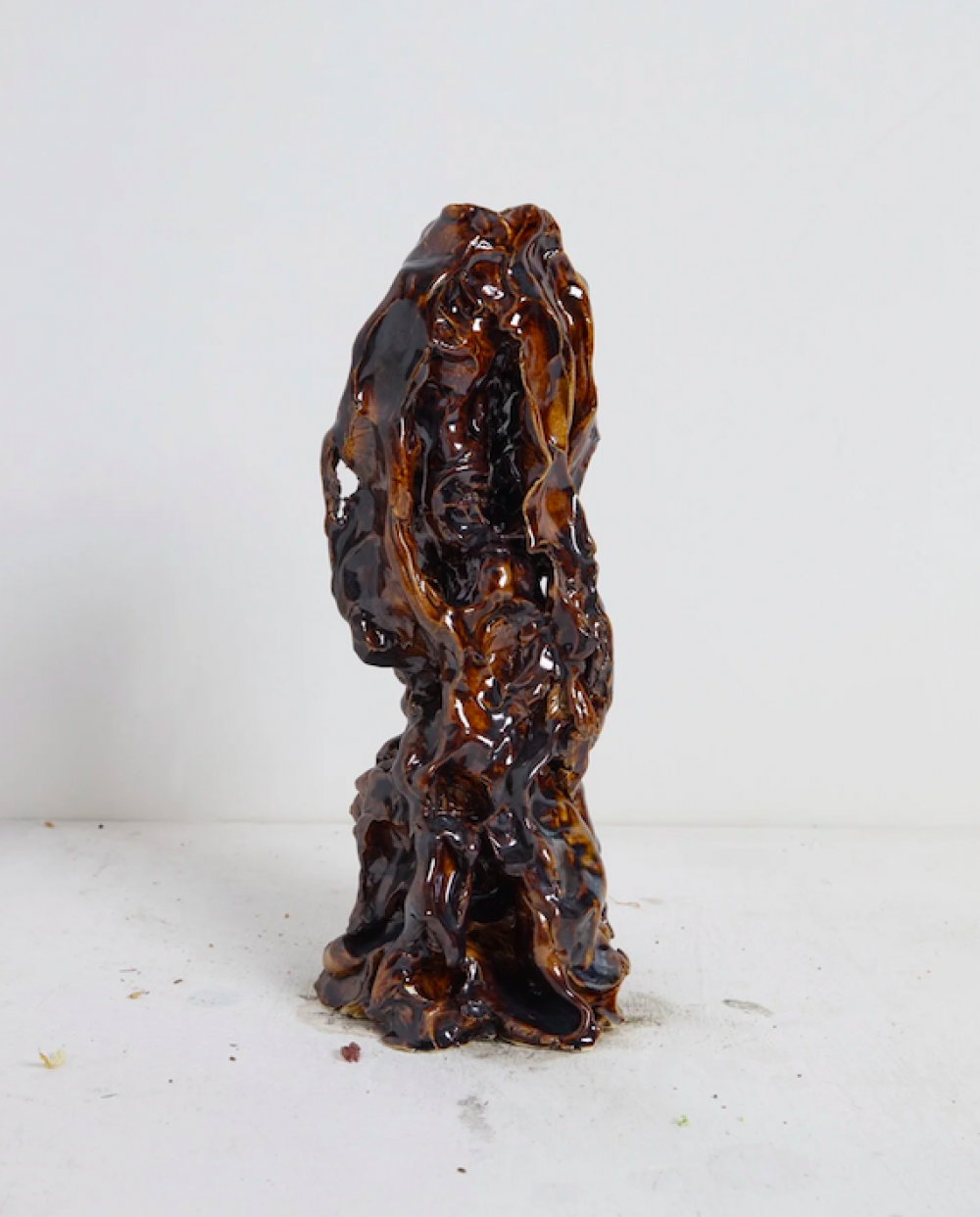 художник Борис Макаров - КОРЕШОК, Подсвечник