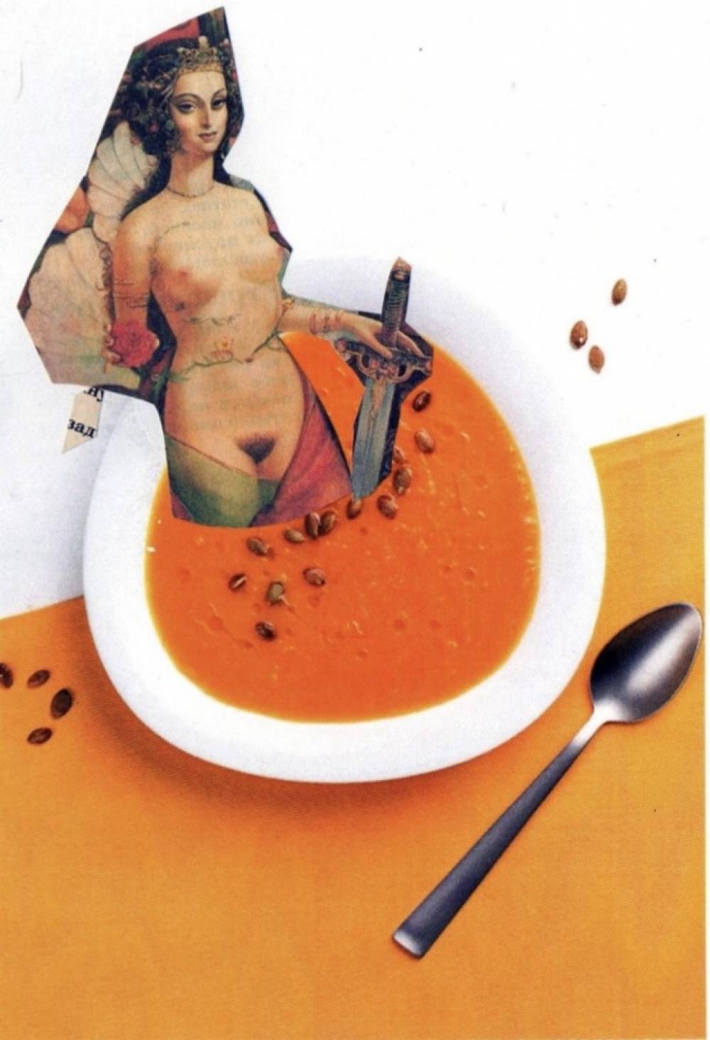 художник ElenaBlagos - Желтый