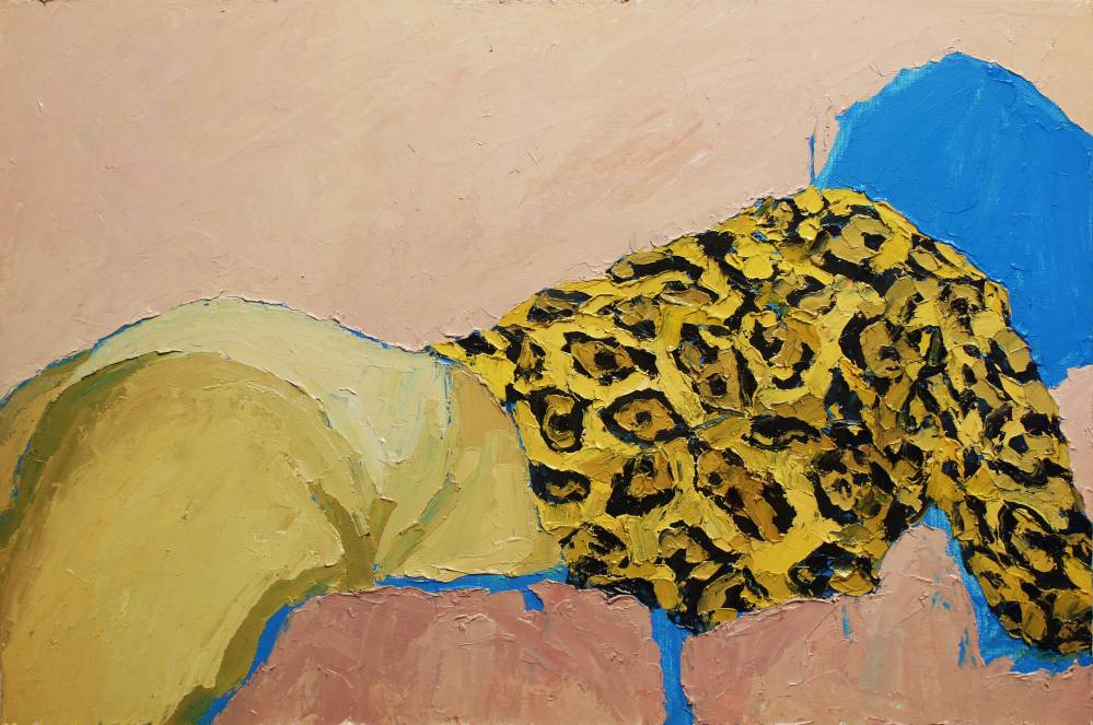 художник Валентин Шунков - Сбрасывают ли ягуары шкуру