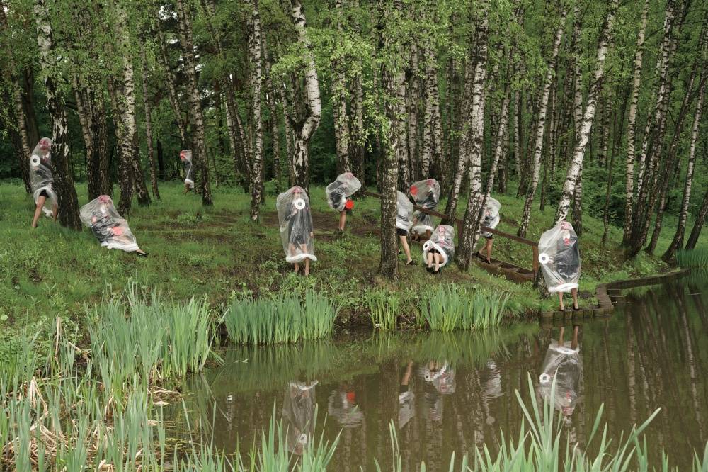 художник Стася Гришина - Предотвращение