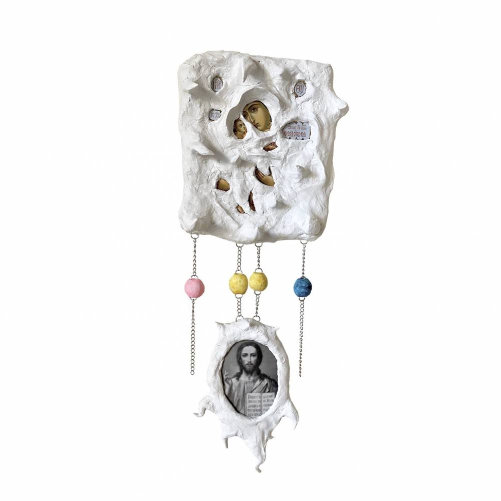 художник Польщиков Павел - Holy Queen beyond the thorn wall