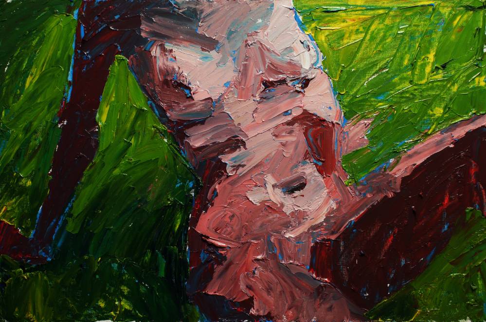 художник Валентин Шунков - Без названия