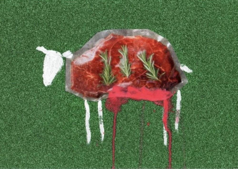 художник ElenaBlagos - Овца