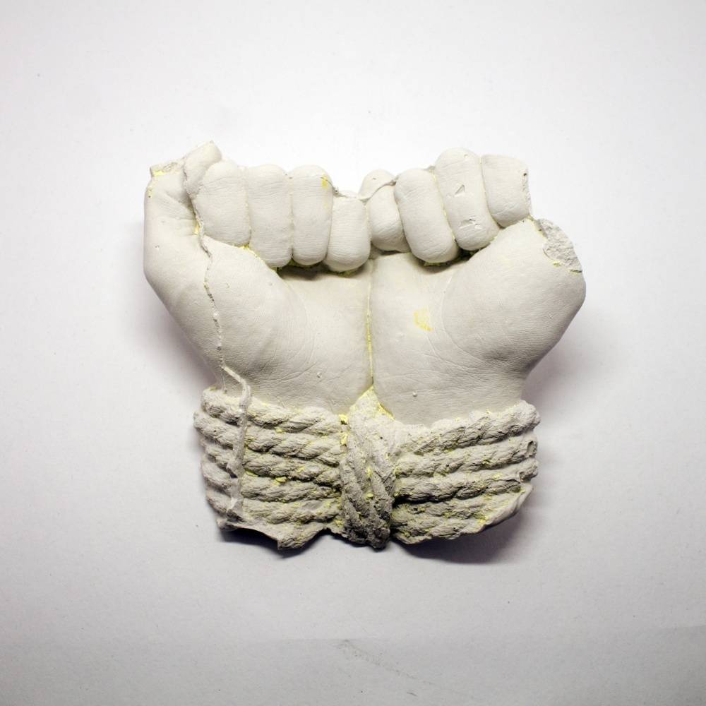 художник Маяна Насыбуллова - Опыт N5 из серии Опыт тела