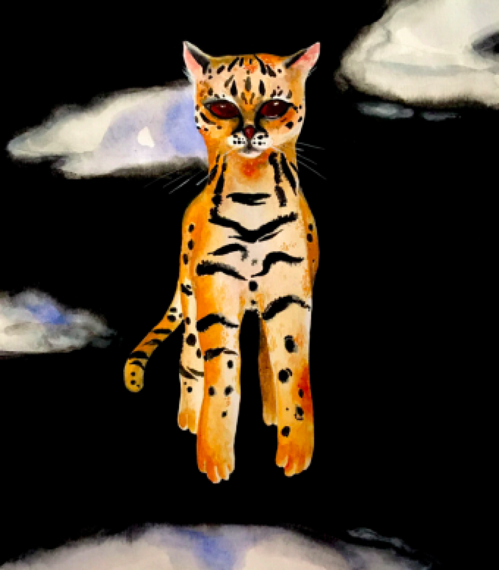 художник Мария Черепанова - Подвешенное состояние