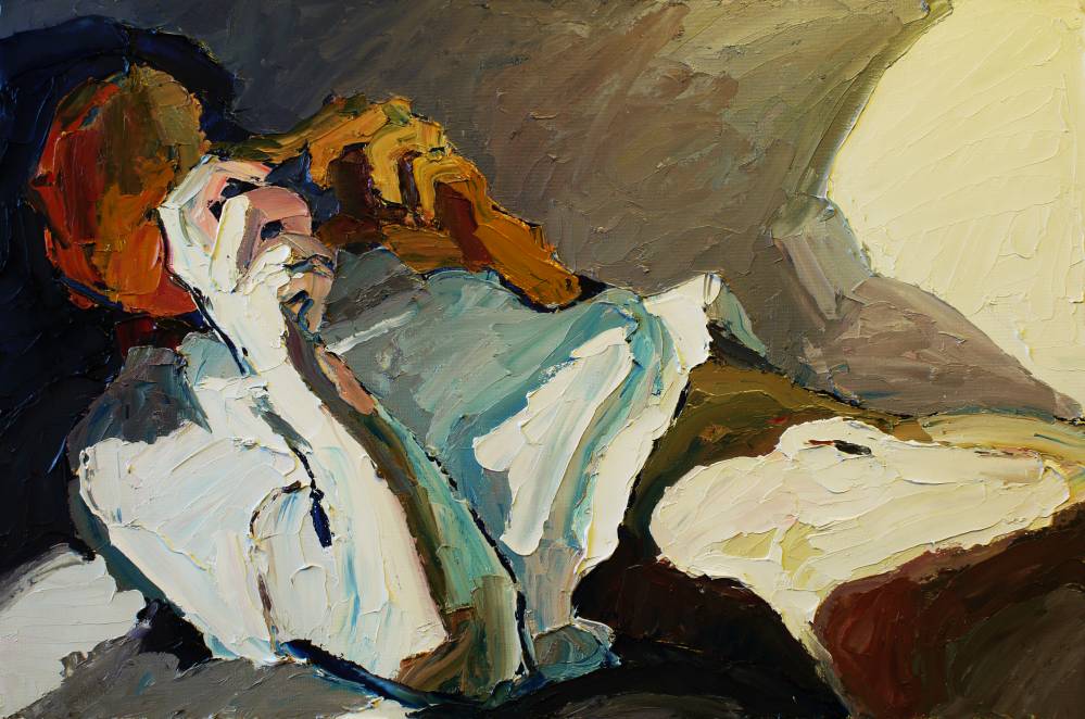 художник Валентин Шунков - Без названия