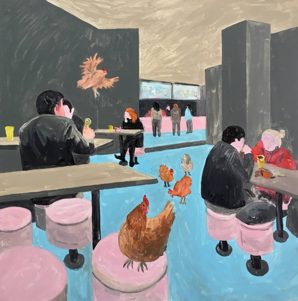 художник Иван Волков - Киифси