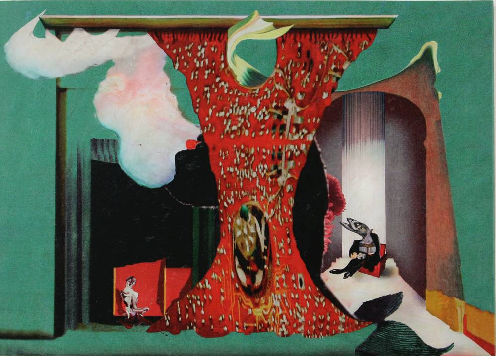 художник Катерина Лукина - Выступление четвертое «кожа милых рыб» из серии «концерт в клубе семена»