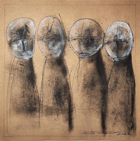 художник Сарапян Тигран - картина Без названия - сюрреализм - - Не указан -