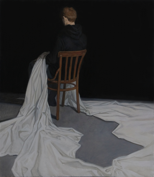 художник Рыкунова Анастасия - картина из серии SILENCE - реализм - painting