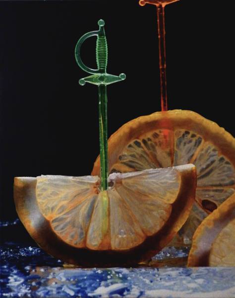 художник Цукан Дима - картина Витражи - реализм,гиперреализм - - Не указан -