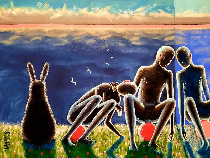 художник Исмагилов Рушан - картина Природа живых существ - - Не указан - - - Не указан -