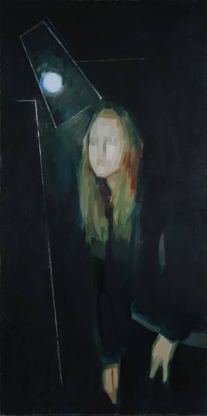 художник Левицкая Карина - картина Ночь - экспрессионизм,экспрессивный реализм - - Не указан -