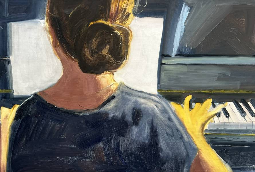 художник Куликова Вера - картина По собственному желанию - импрессионизм,фигуративное искусство - - Не указан -