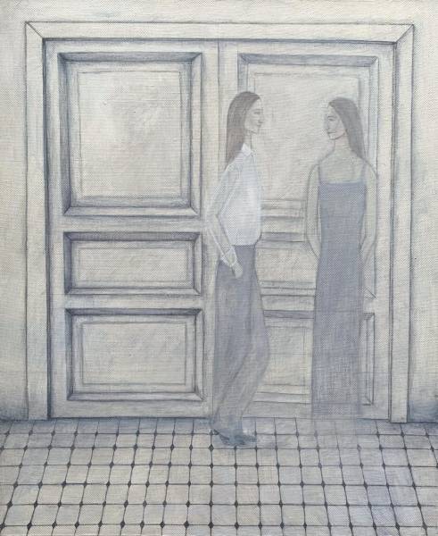 художник Григорьева Диана - картина Разговор - импрессионизм,символизм,романтизм - - Не указан -