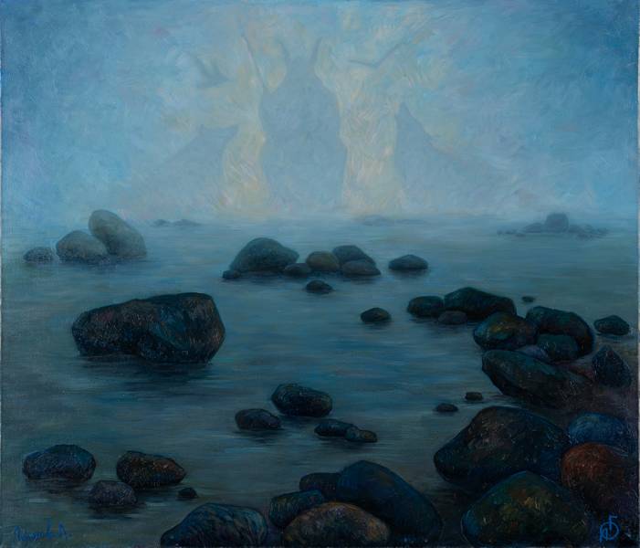 художник Горохова Лиана - картина Северные сны - - Не указан - - мечта,романтика,сны