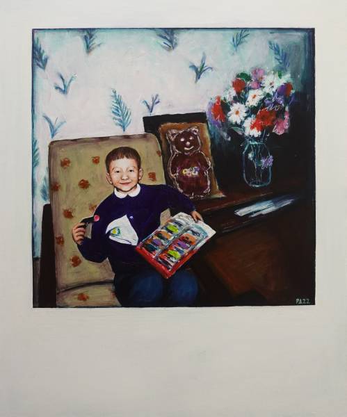 художник Rusakov Denis - картина Polaroid - реализм - - Не указан -