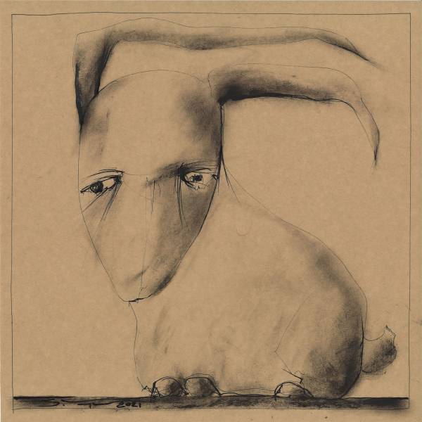 художник Сарапян Тигран - картина Кролик - сюрреализм - - Не указан -