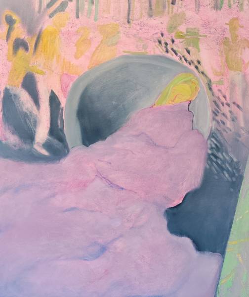 художник Prades Nadya - картина Безмятежная ночь - импрессионизм,фигуративная живопись - - Не указан -