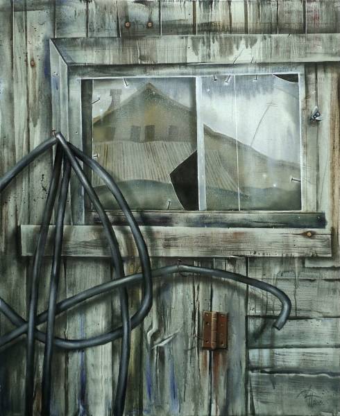 художник Хёртнагль Динара - картина Отражение - реализм - - Не указан -