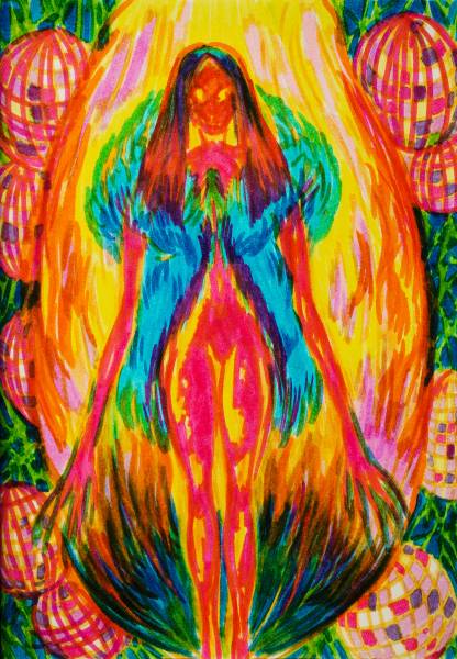 художник Кривозубова Юлия - картина Из серии: THE BABIES - экспрессионизм,неоэкспрессионизм - - Не указан -